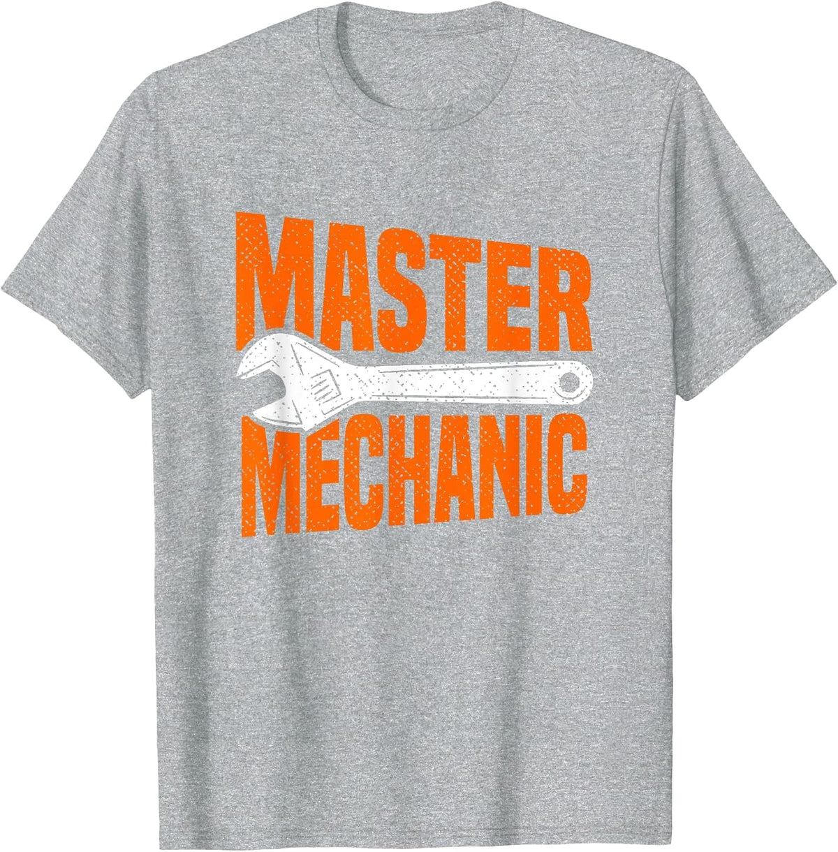 Master Mechanic Auto Repairman Car Mechanic T-Shirt - Heather Grey