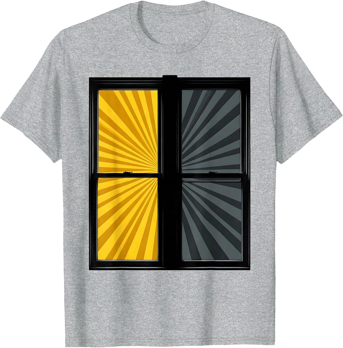 Men's Sunshine Shadow Realtor Humor Gift T-Shirt - Heather Grey