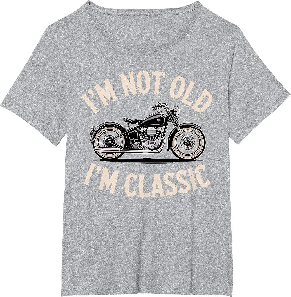 Best Motorcycle Design for Men Women Motorbike Lover Biker T-Shirt - Heather Grey
