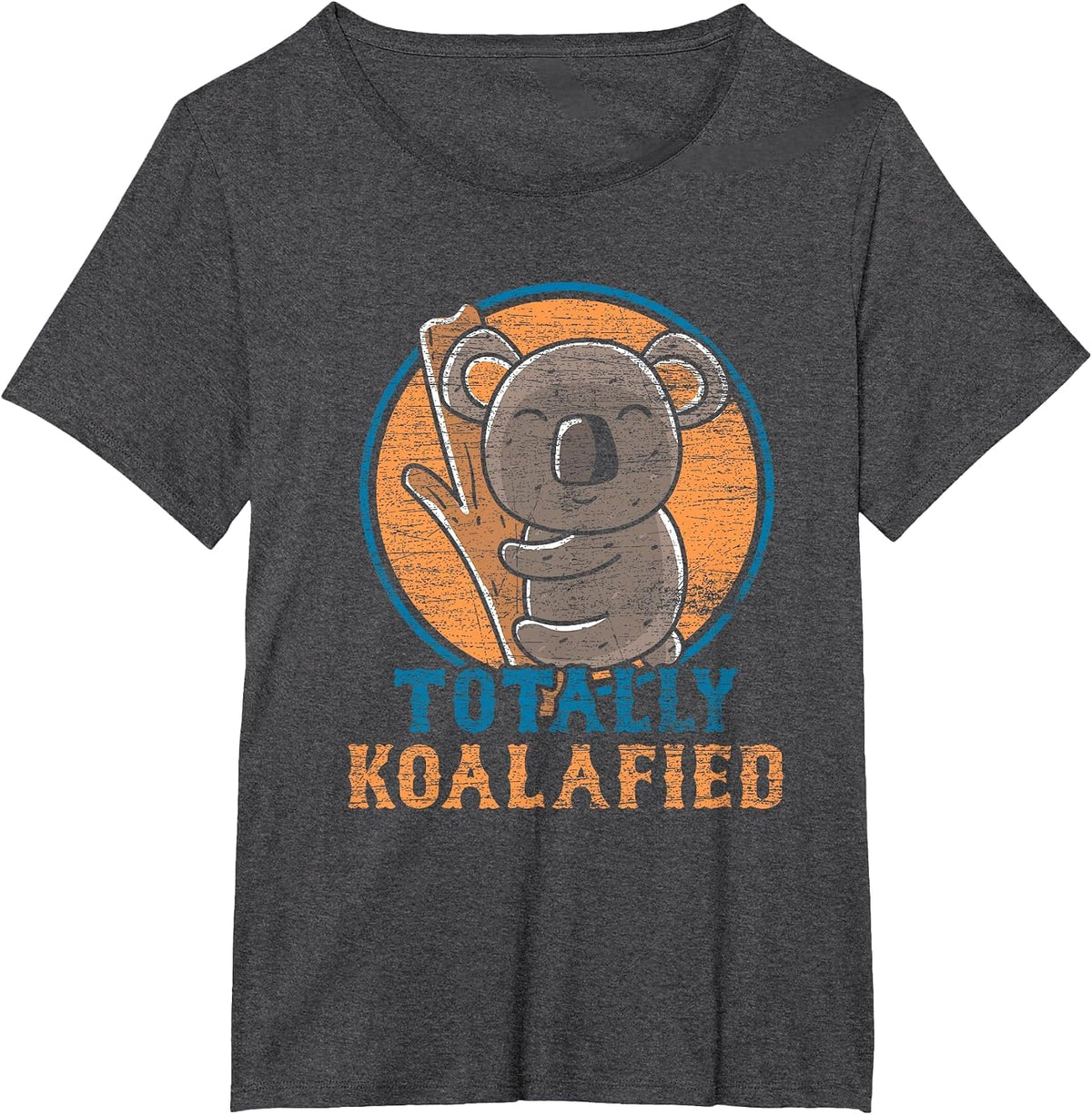 Koala Bear T-Shirt - Dark Heather Grey