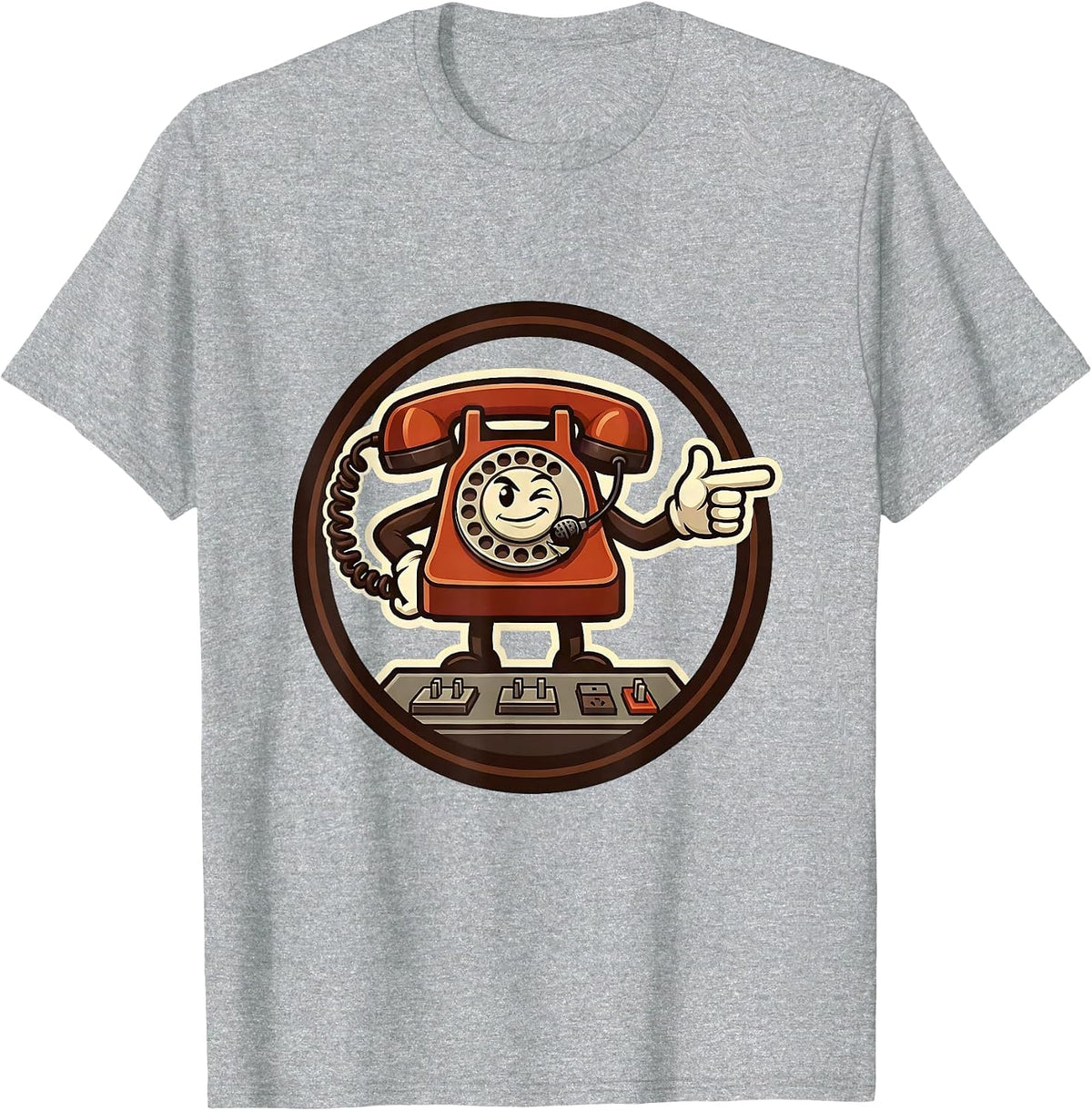 Men's I Can't But I Know A Guy Switchboard Operator T-Shirt - Heather Grey