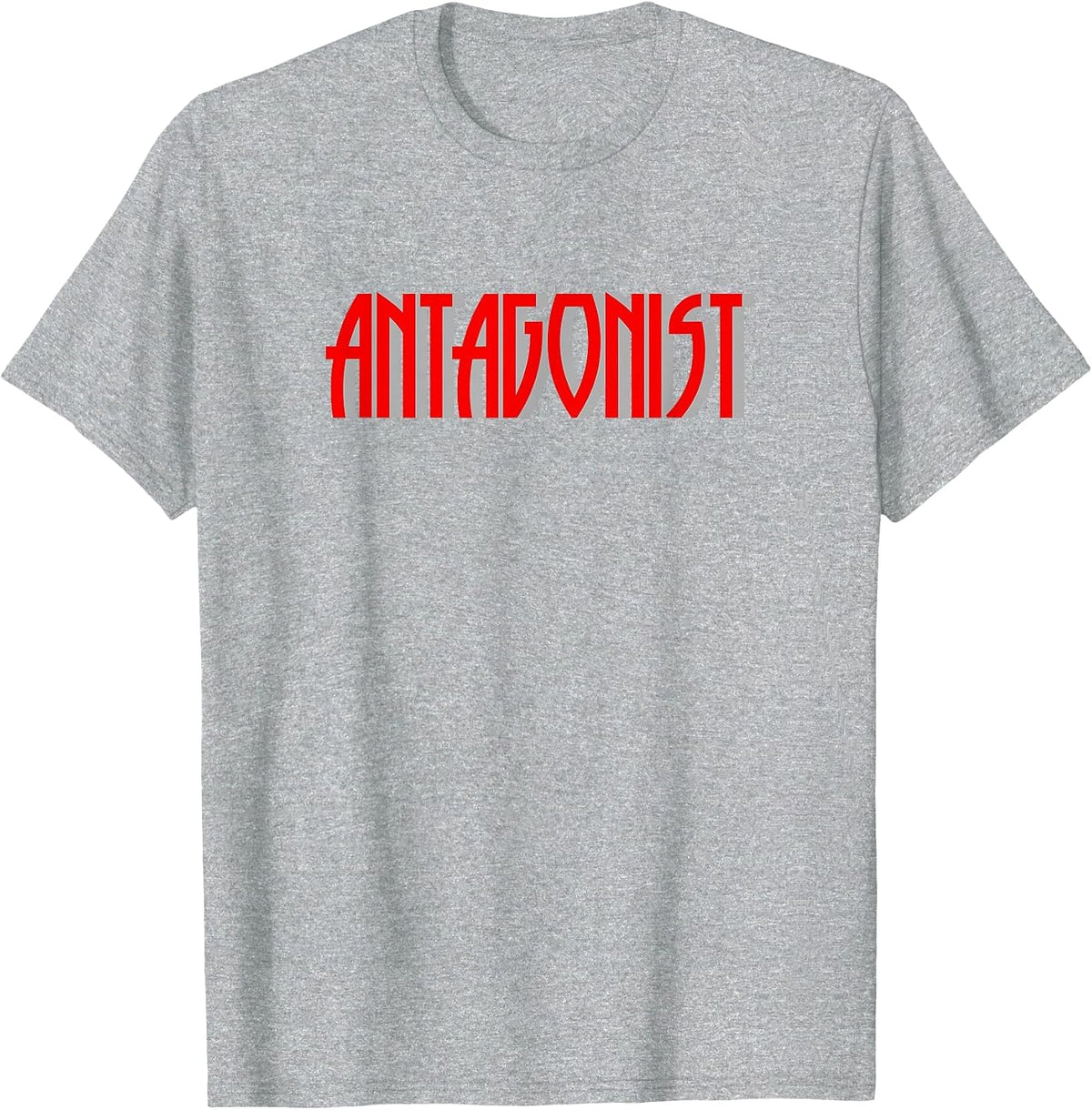 Antagonist T-Shirt - Heather Grey