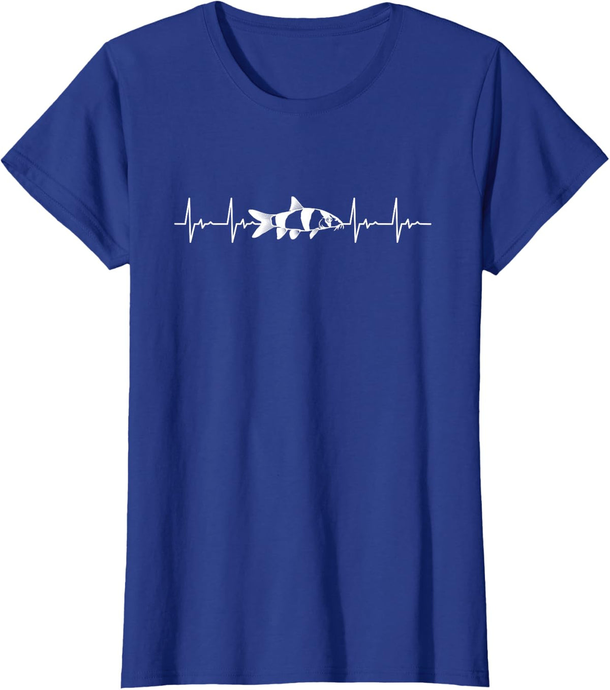 Clown Loach Aquarium Design for a Clown loach owner T-Shirt - Royal Blue