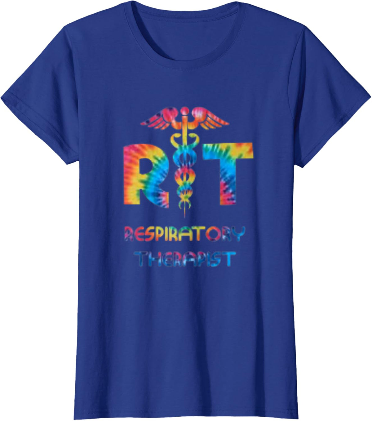 Respiratory Therapist, RT Medical Care Gift Shirt 9Dk T-Shirt - Royal Blue