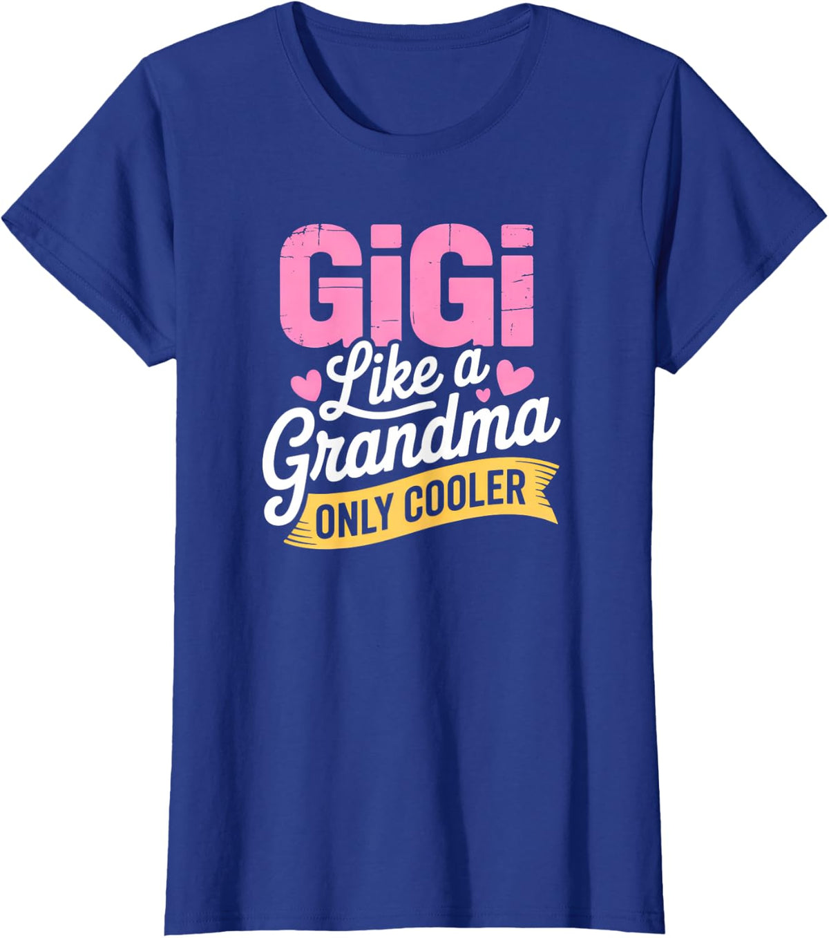 Gigi T-Shirt - Royal Blue