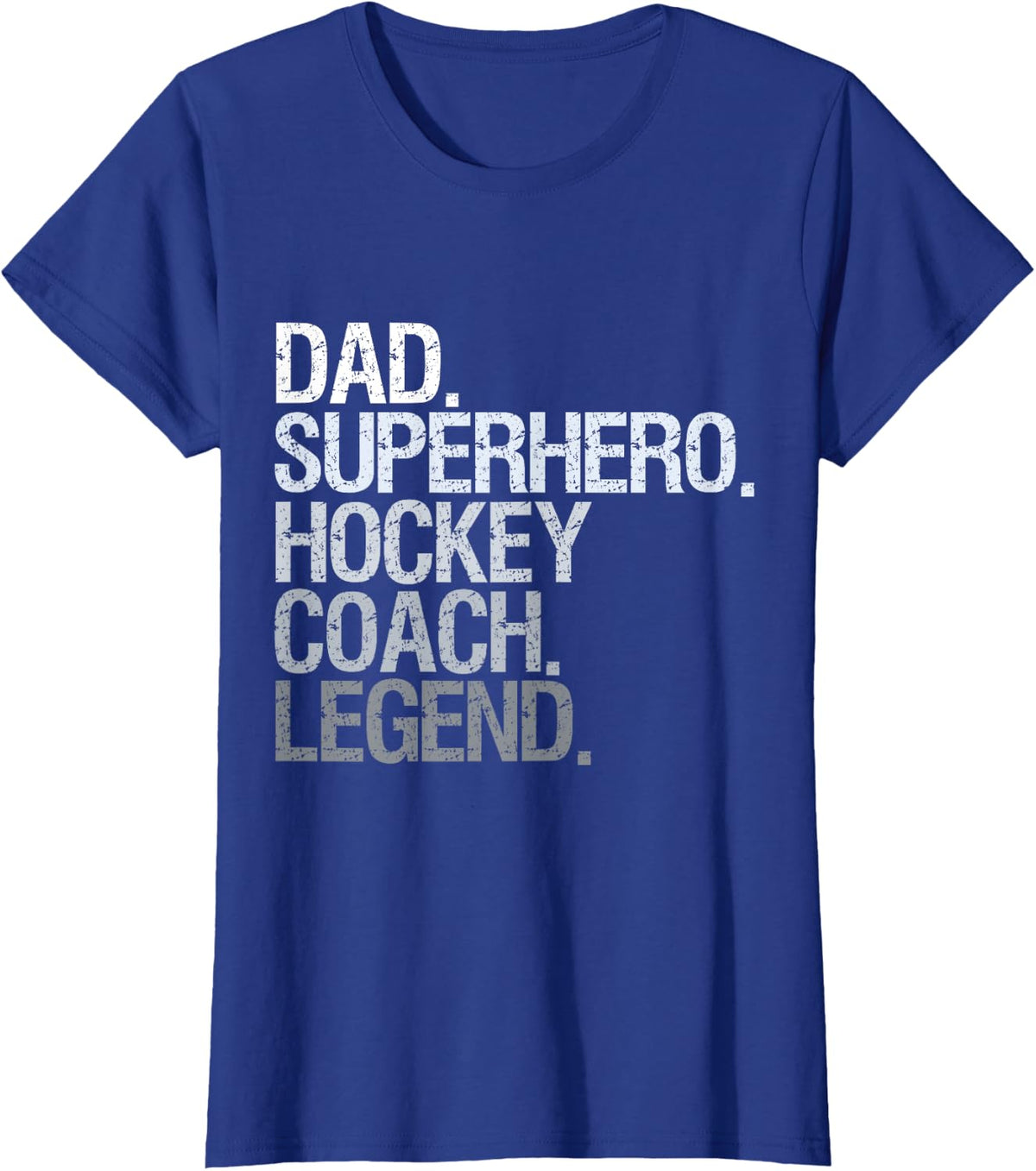 Hockey coach T-Shirt - Royal Blue