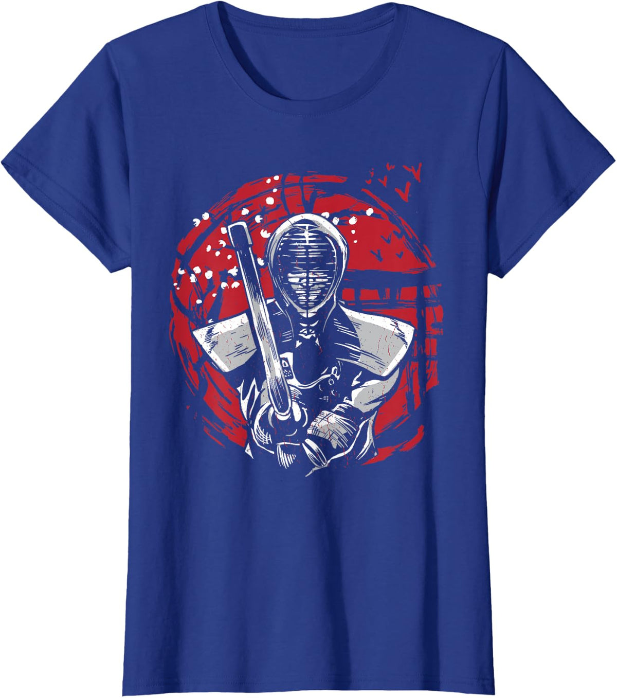 Kendo Japan T-Shirt - Royal Blue