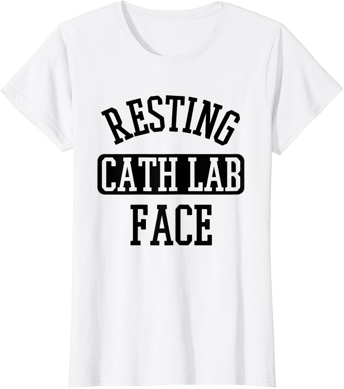Cath Lab Nurse Cardiac Nursing Heart Tech Heartbeat EKG CVT T-Shirt - White