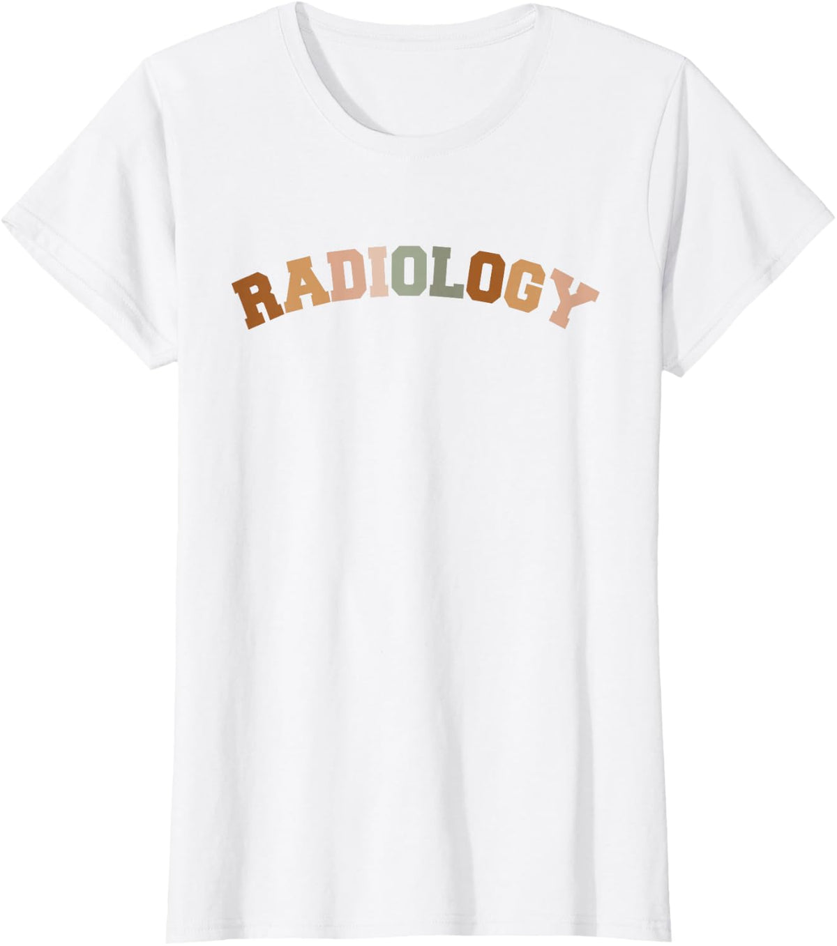 Radiologic Technologist Retro Rad Tech Xray T-Shirt - White