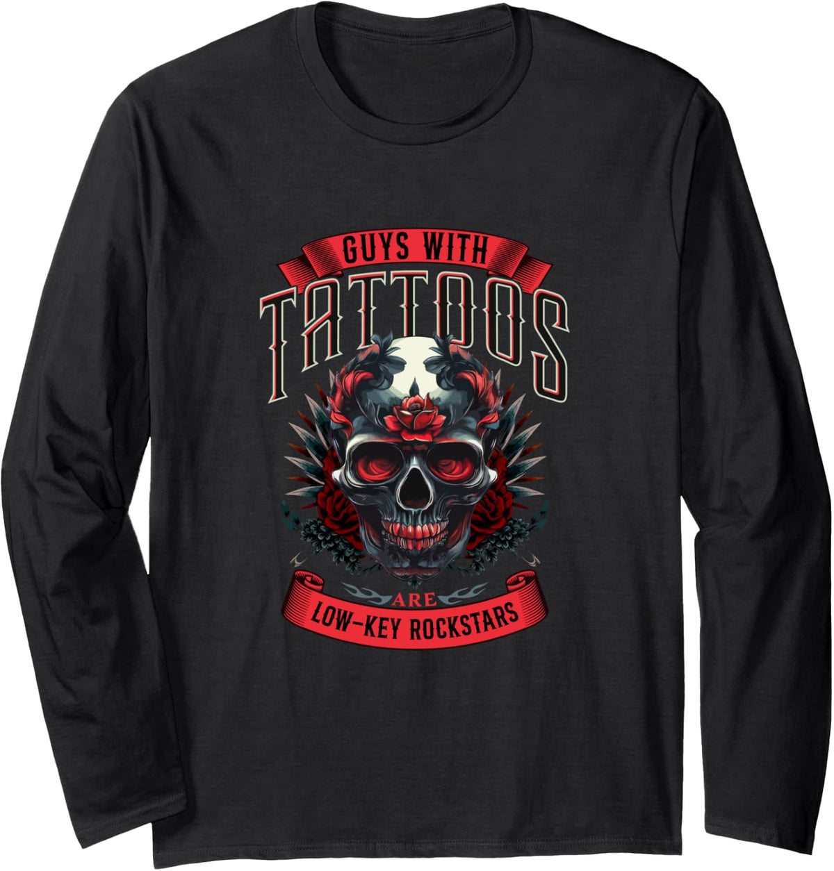 Tattooist Tattoo Kit for Tattoo Artist Tattooed Tattoo Long Sleeve T-Shirt - Adult Unisex Black