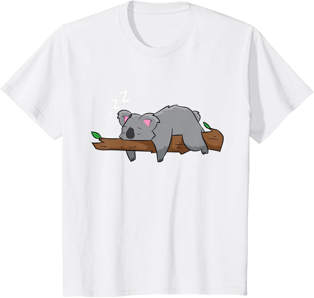 Koala Marsupial Koala Tired Sleeping Koala Bear Australia T-Shirt - White