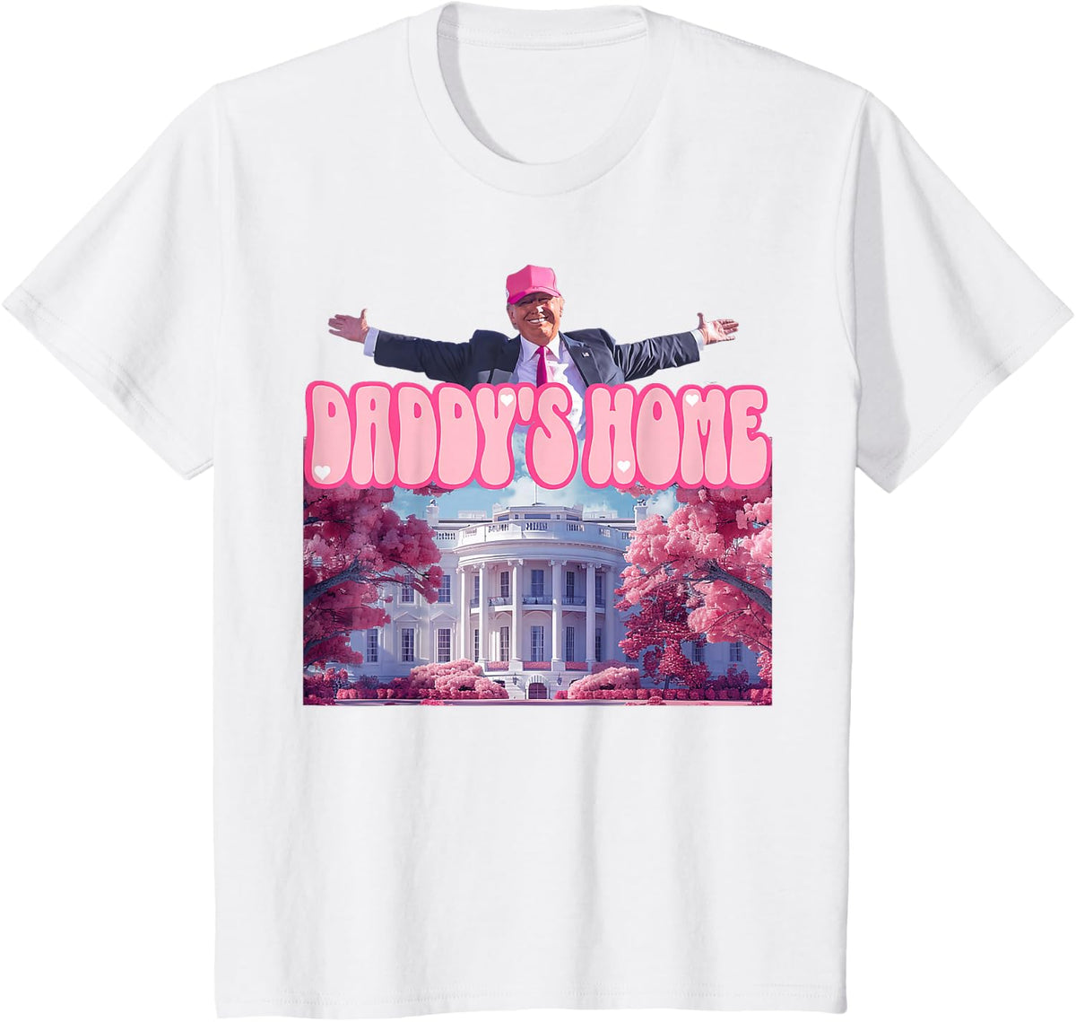 Daddy's Home T-Shirt - White