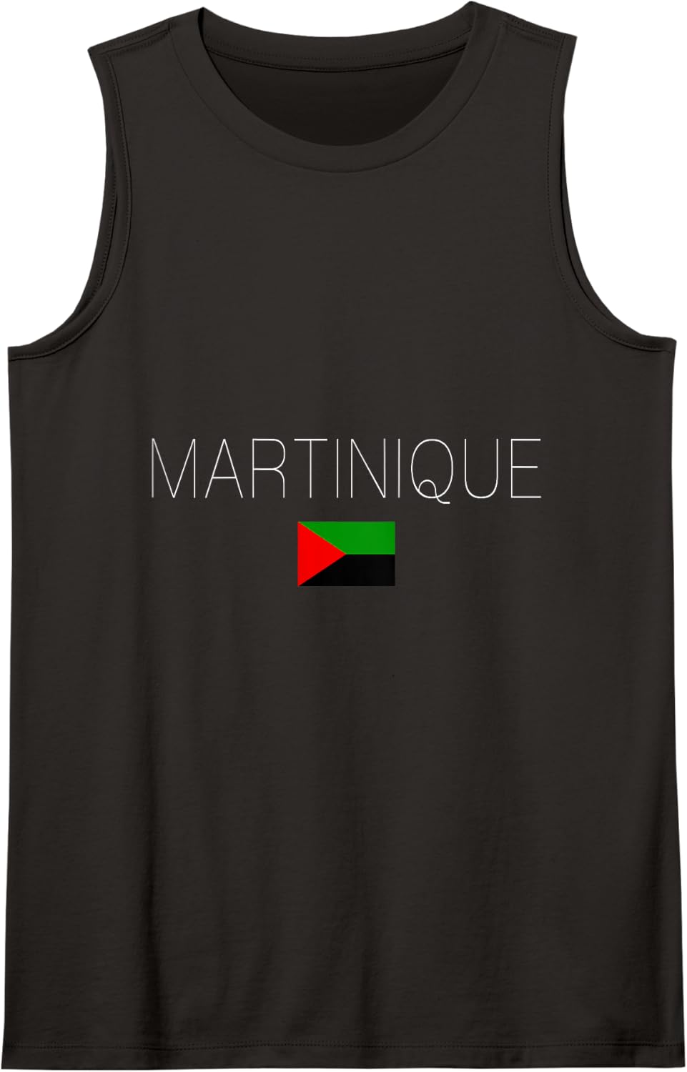 Martinique Tank Top - Black