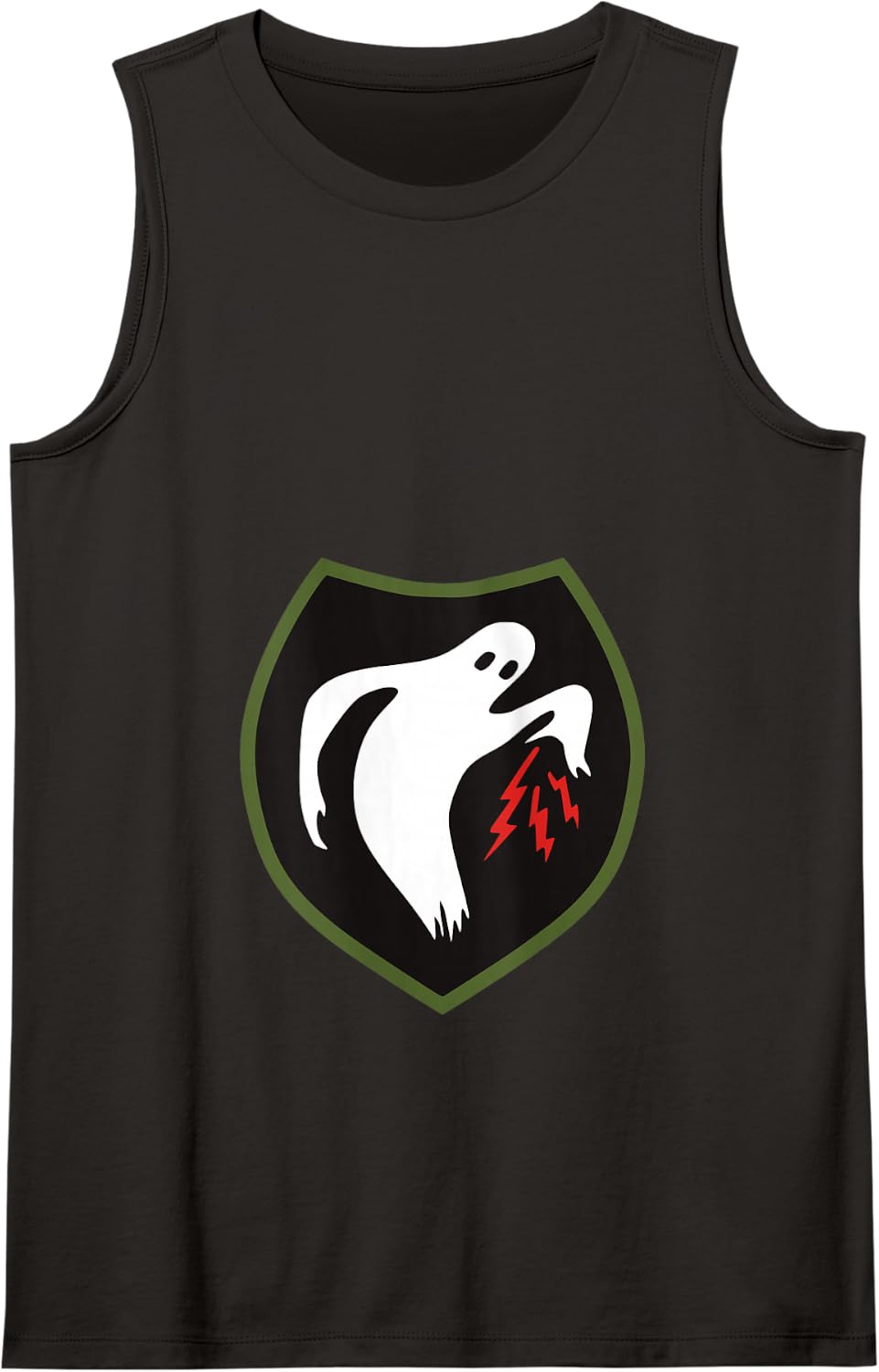 WW2 Ghost Army Patch 23rd Special Troops Tank Top - Black