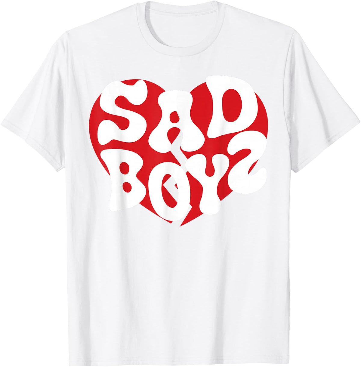 Corridos Sad Boyz Mente Positiva Mexican Regional Culture T-Shirt - White