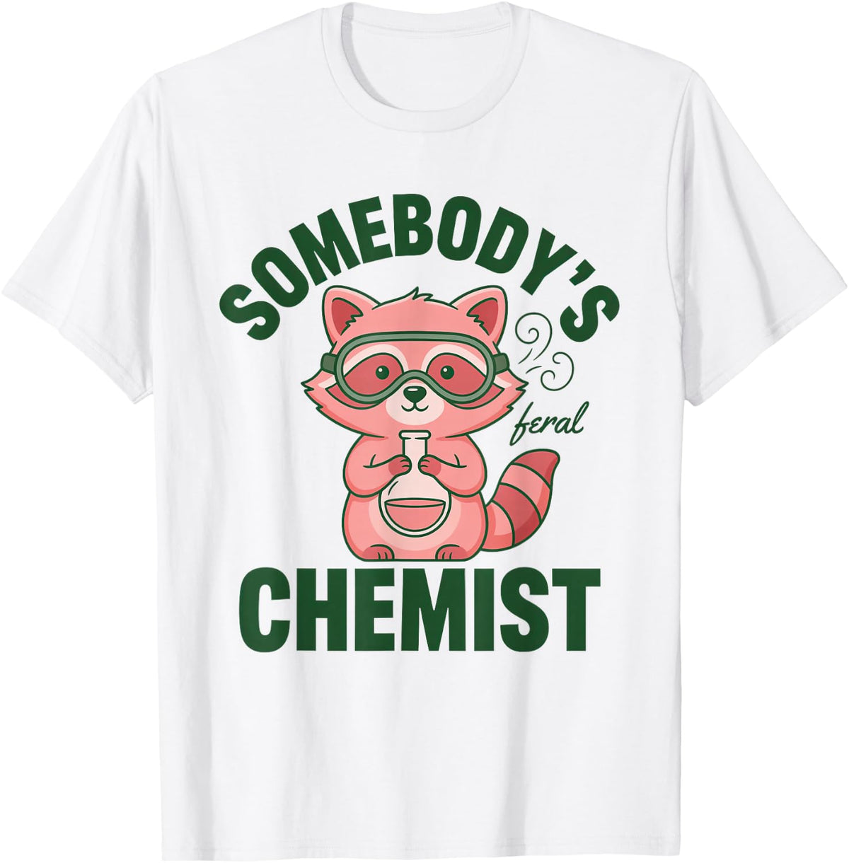 Organic Chemist Chemistry Research Scientist T-Shirt - White