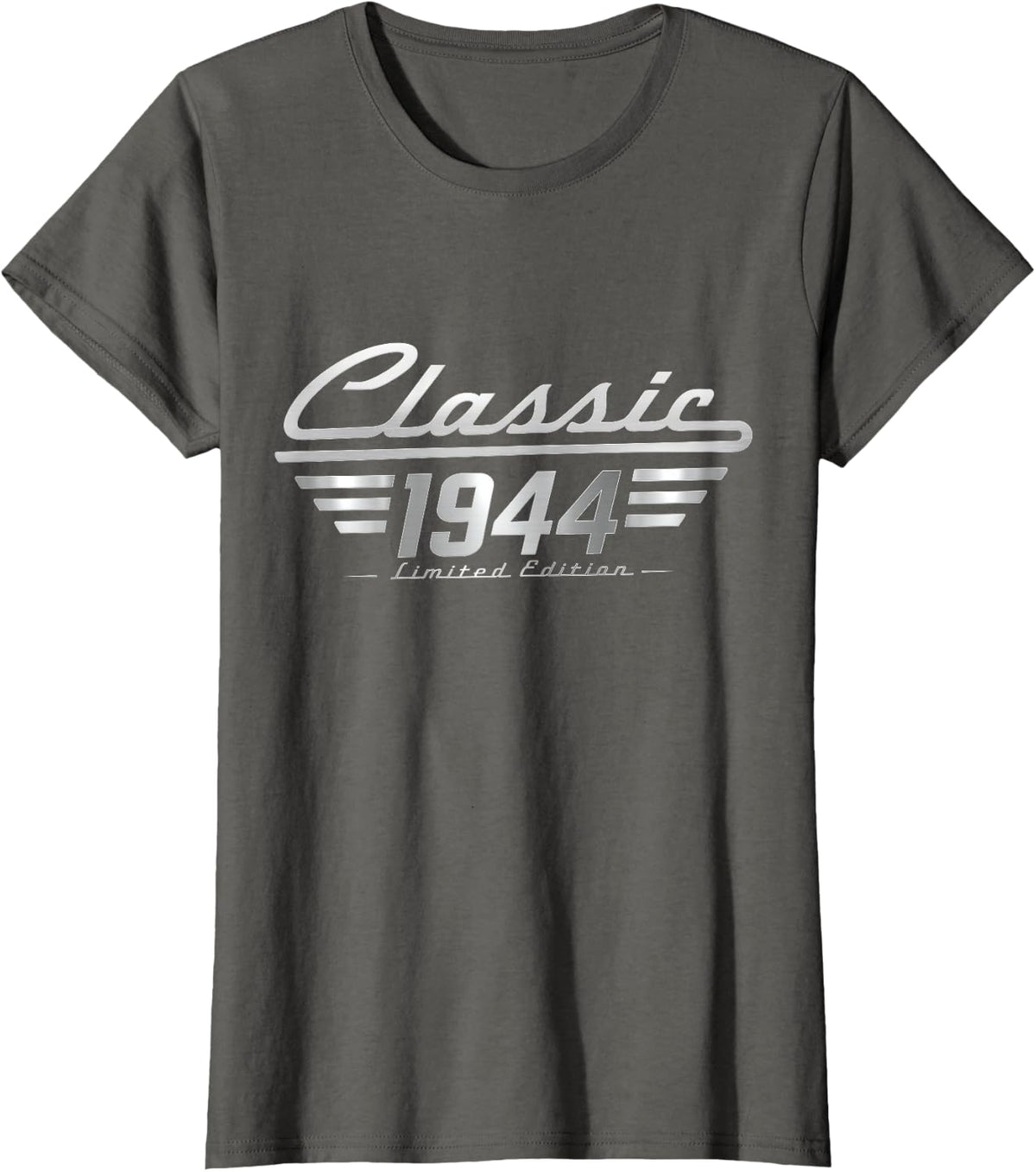 Classic 1944 Limited Edition Vintage Car Birthday Mens T-Shirt - Asphalt Grey