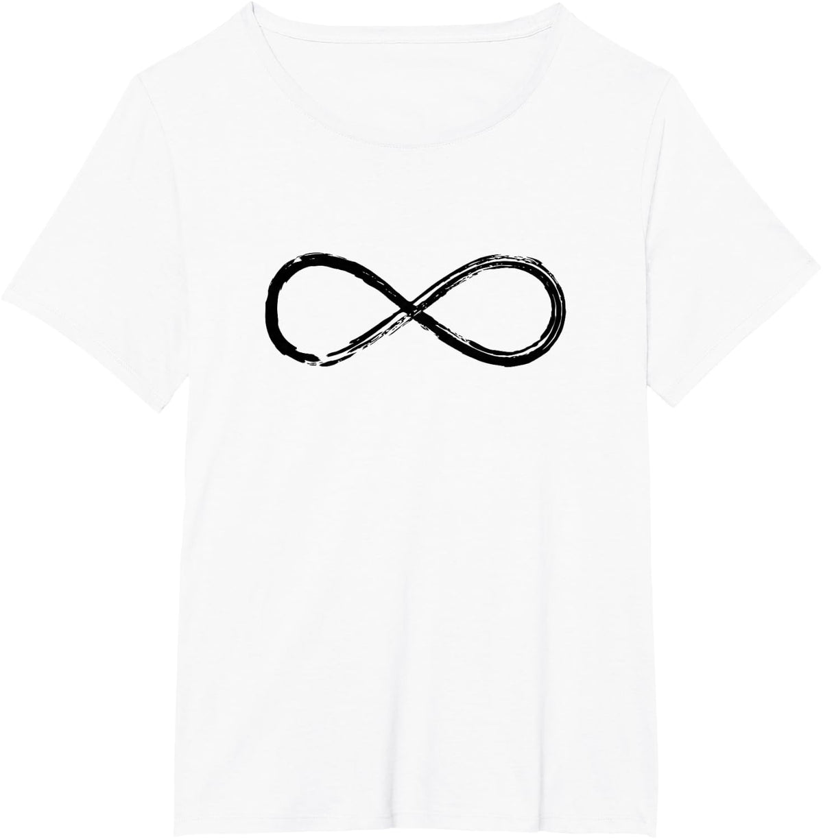Eternity, infinity, lemniscate, figure eight, love, symbol T-Shirt - White