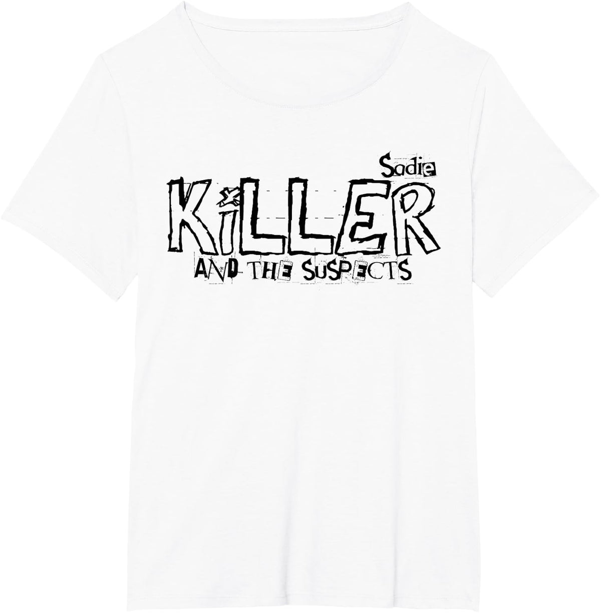 Cool T-Shirt -Sodie KILLER and the suspects T-Shirt - White