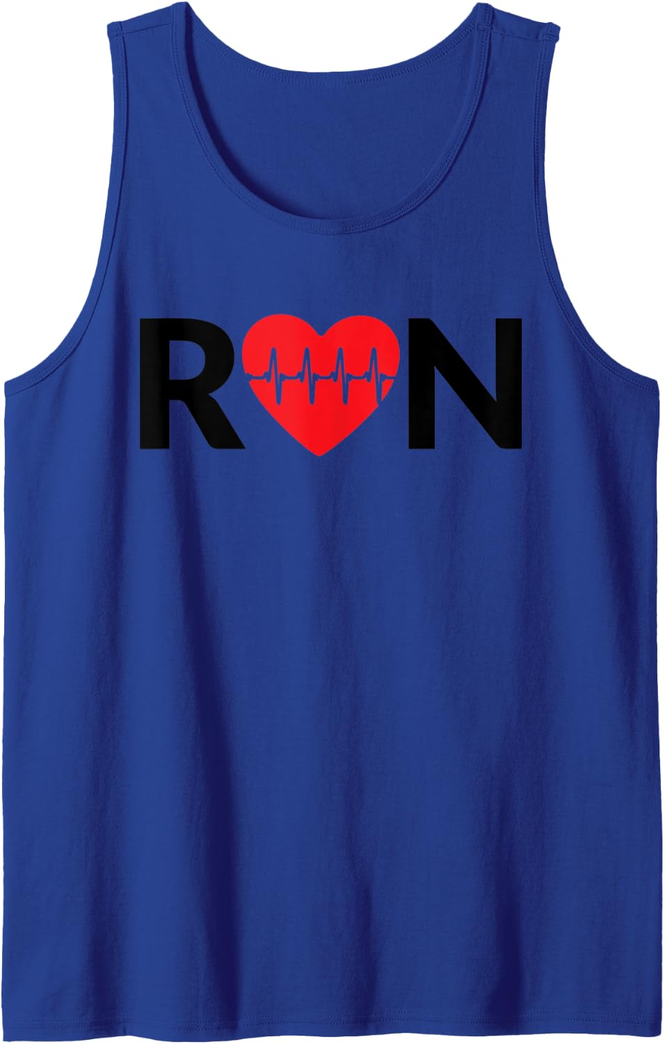 Registered Nurse Tank Top - Royal Blue