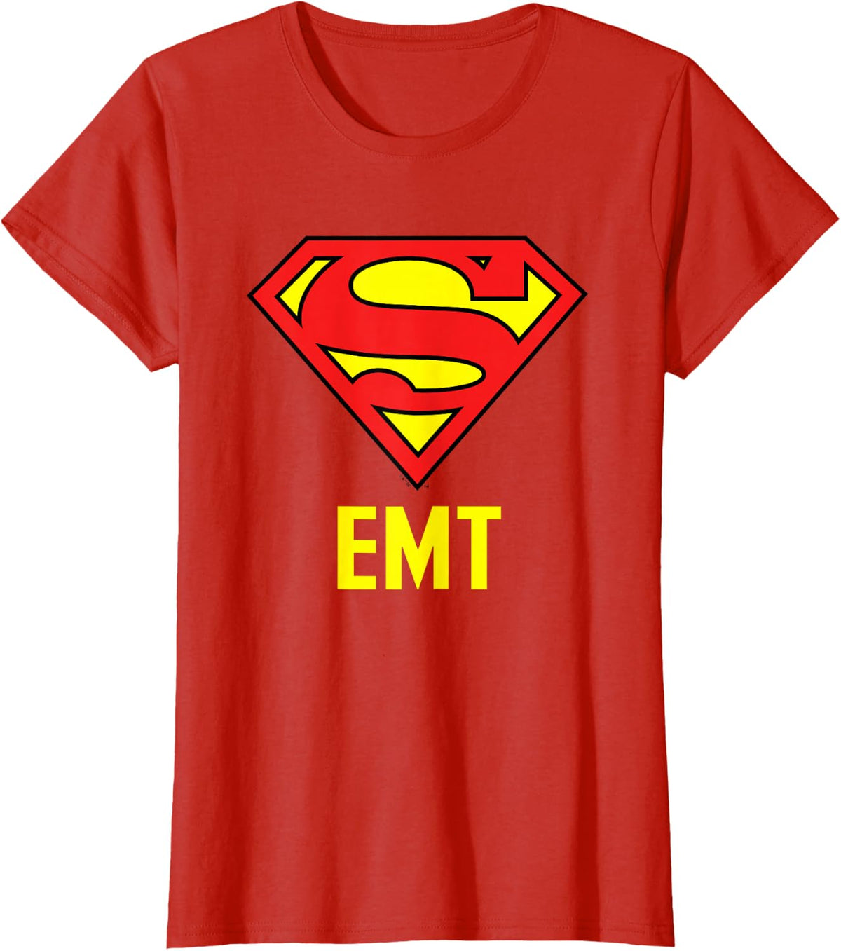 Superman Super EMT T-Shirt - Red