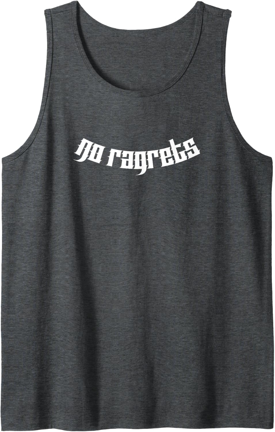 Tattoo Artist Tattooed Inked Sleeveless Tank Top - Dark Heather Grey