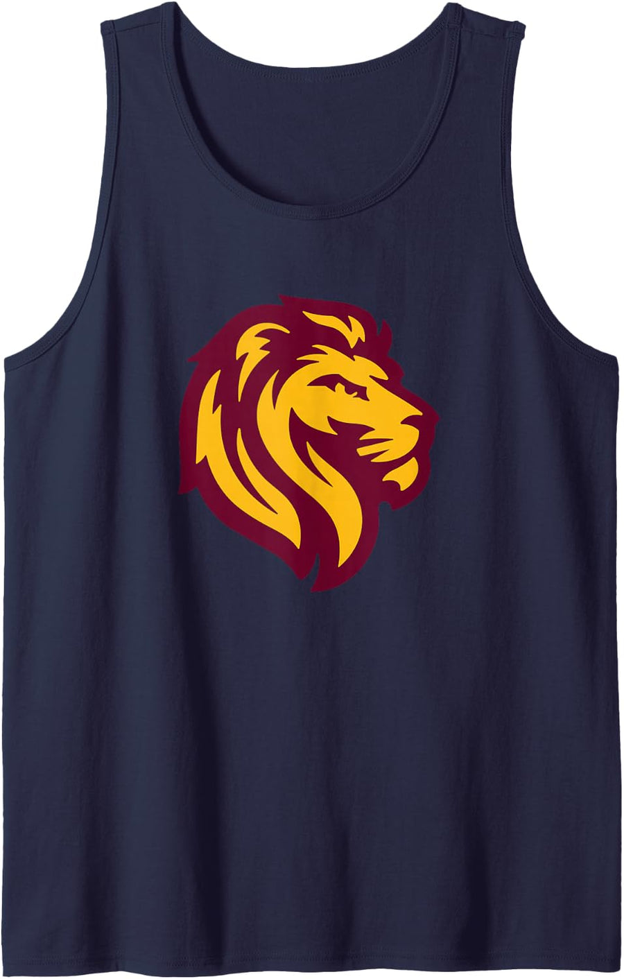 Lakeside Lions Tank Top - Navy Blue