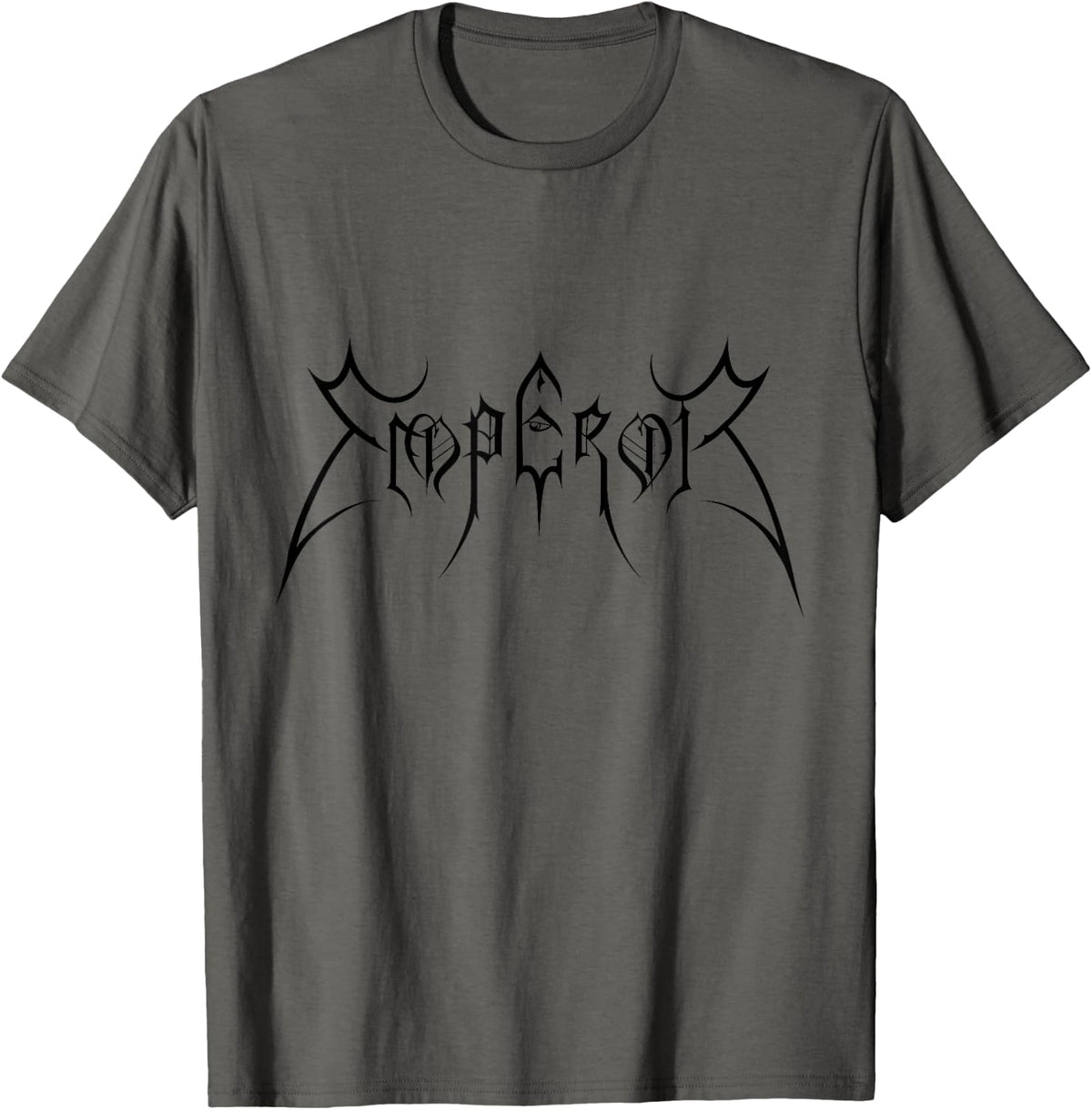 Emperor - Logo Shield - Official Merchandise T-Shirt - Asphalt Grey