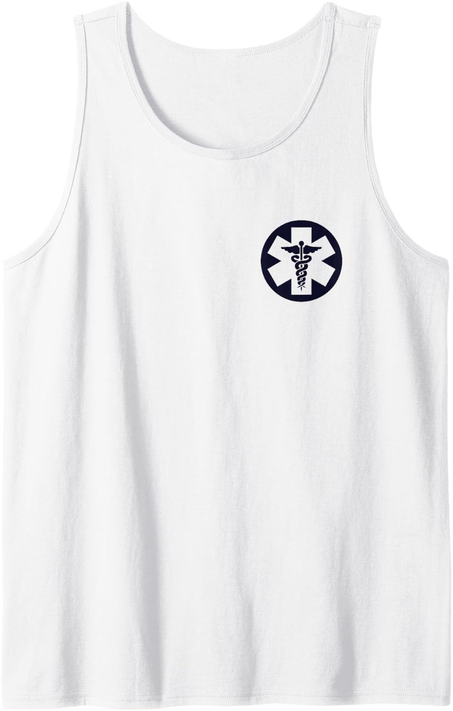 Emergency Medical Technician EMT Tank Top - White