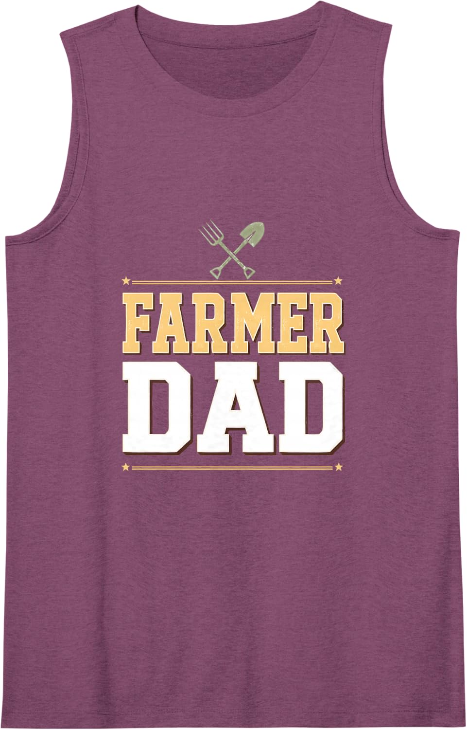 Farmer Dad Chicken Lover Funny Chicken Farm Animal Local Egg Sleeveless Tank Top - Purple
