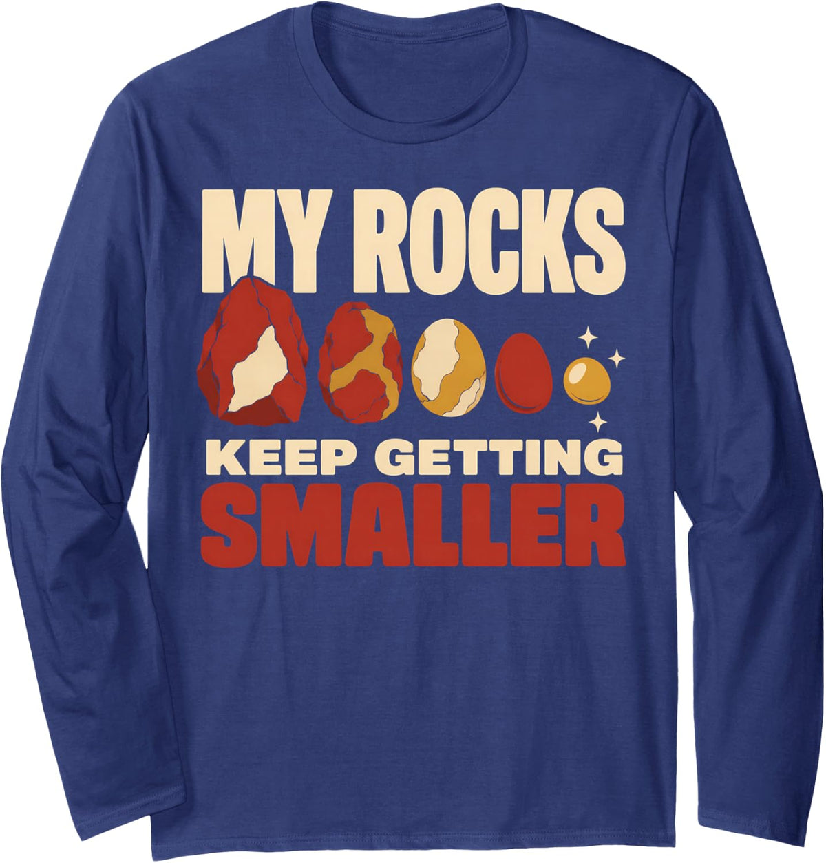 Frog Lover Amphibian Frog Field Guide Herpetology Gift Long Sleeve T-Shirt - Adult Unisex Navy Blue