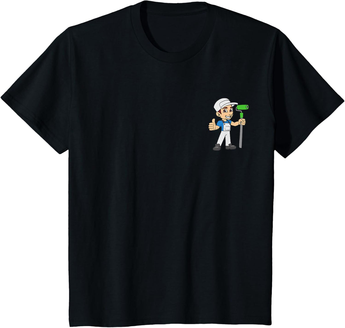 Painter Painting Craftsman Manual Workman Artisan T-Shirt - Black
