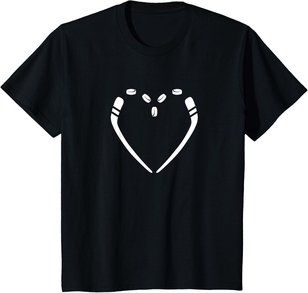 I love hockey T-Shirt - Black