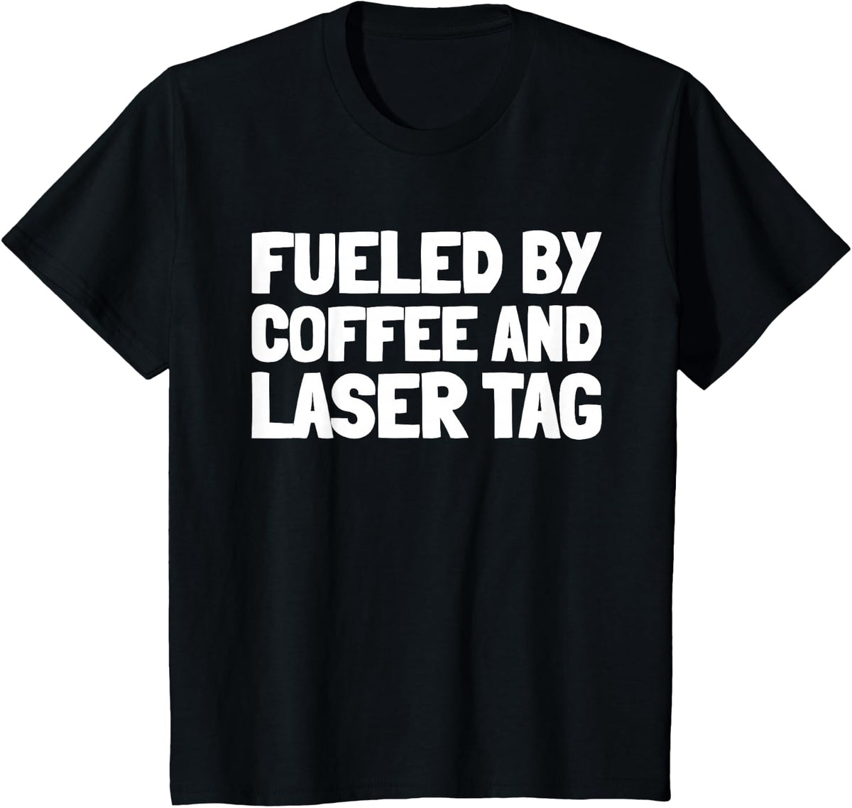 Laser Tag Lasertag - Game Laser Tag T-Shirt - Black