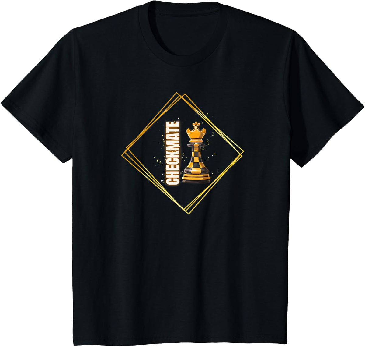 Chess T-Shirt - Black
