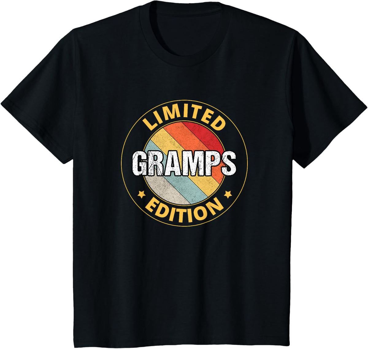 Gramps T-Shirt - Black