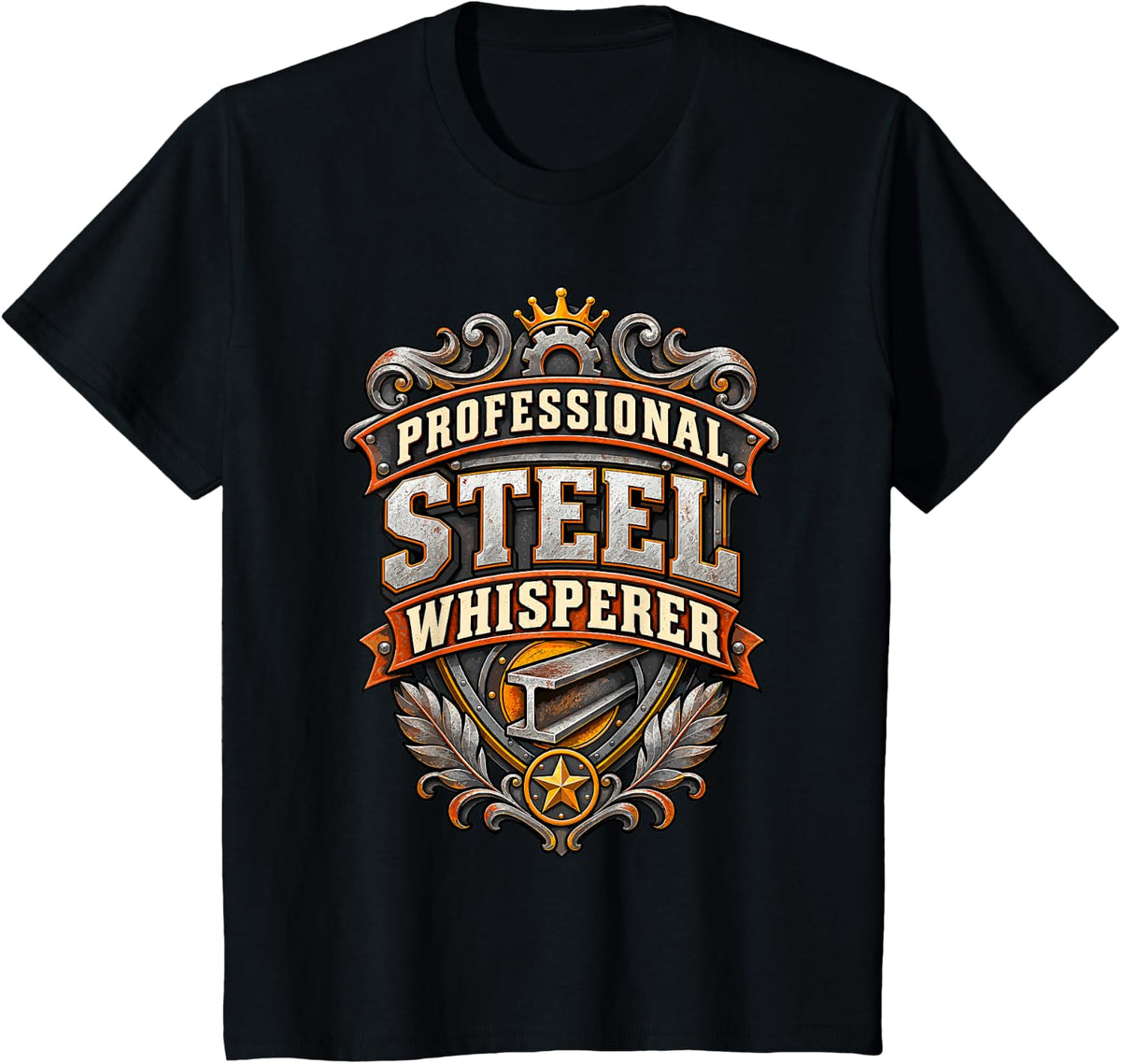 Funny Welder T-Shirt - Black