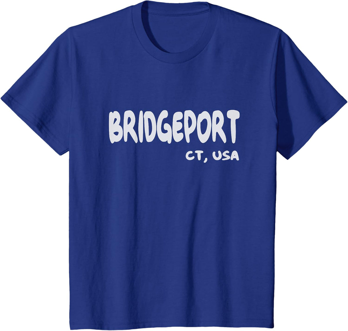 Bridgeport T-Shirt - Royal Blue