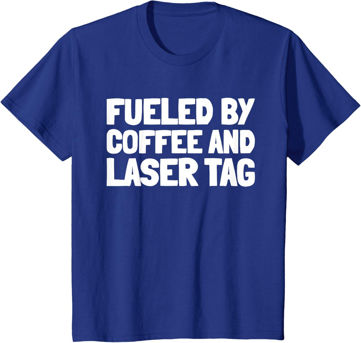 Laser Tag Lasertag - Game Laser Tag T-Shirt - Royal Blue