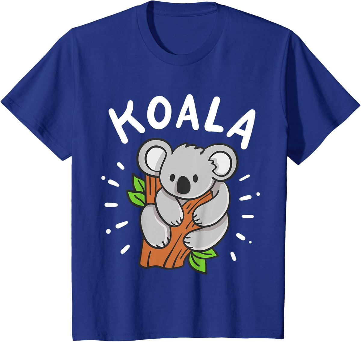 Cute Koala Bear Gift for Koala Lovers T-Shirt - Royal Blue