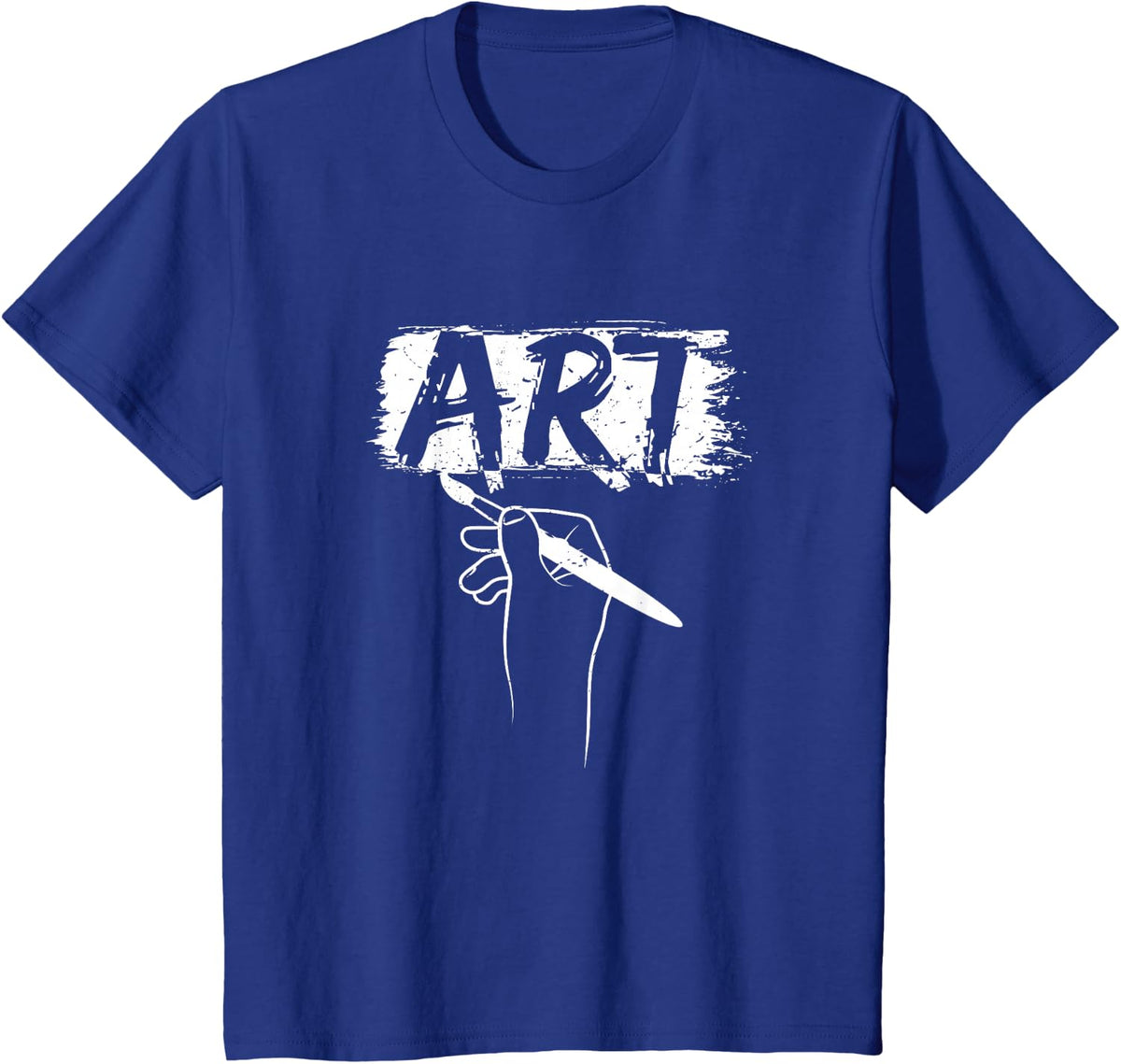 Art Handart Artist Painting Awesome Fun Gift T-Shirt - Royal Blue