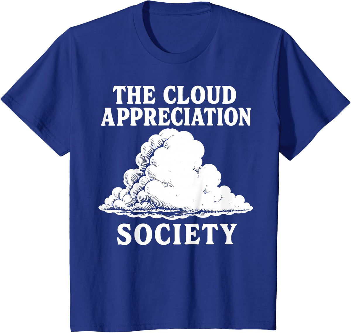 Cloud Formation Meteorology Weather Forecast Meteorologist T-Shirt - Royal Blue