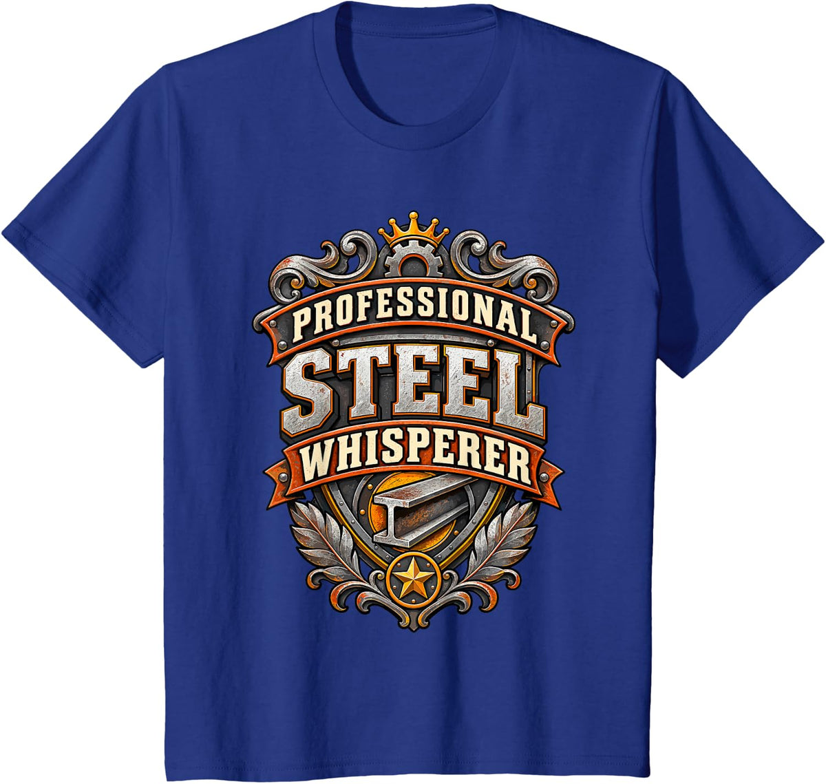 Funny Welder T-Shirt - Royal Blue