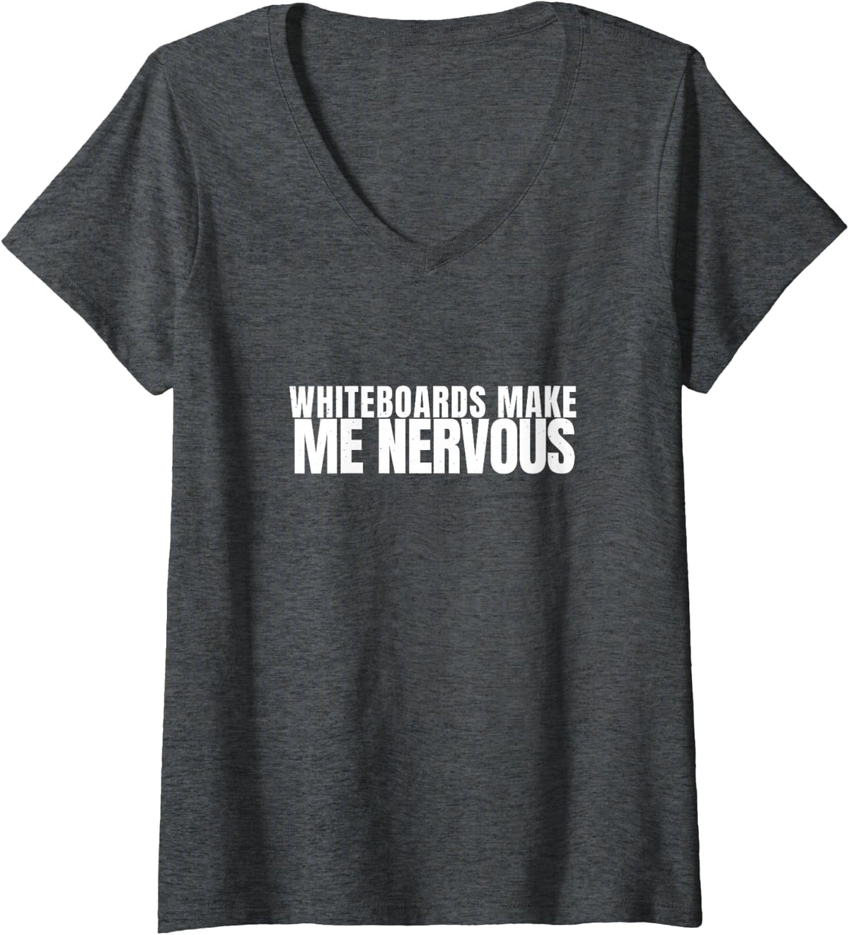 Women's Computer Science Software Engineer Developer Programmer V-Neck T-Shirt - Dark Heather Grey