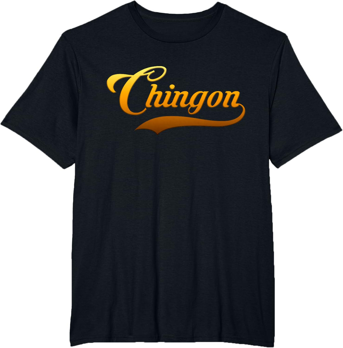 El mas Chingon for men Funny Mexican Spanish Dad Old School T-Shirt - Black