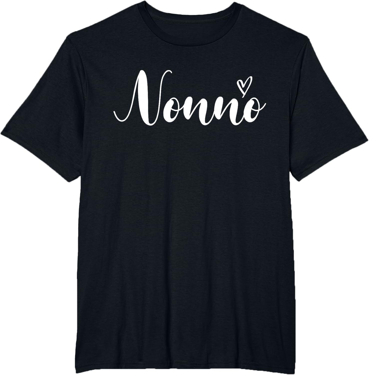 Grandfather Grandpa Italy Sicily Nonno T-Shirt - Black