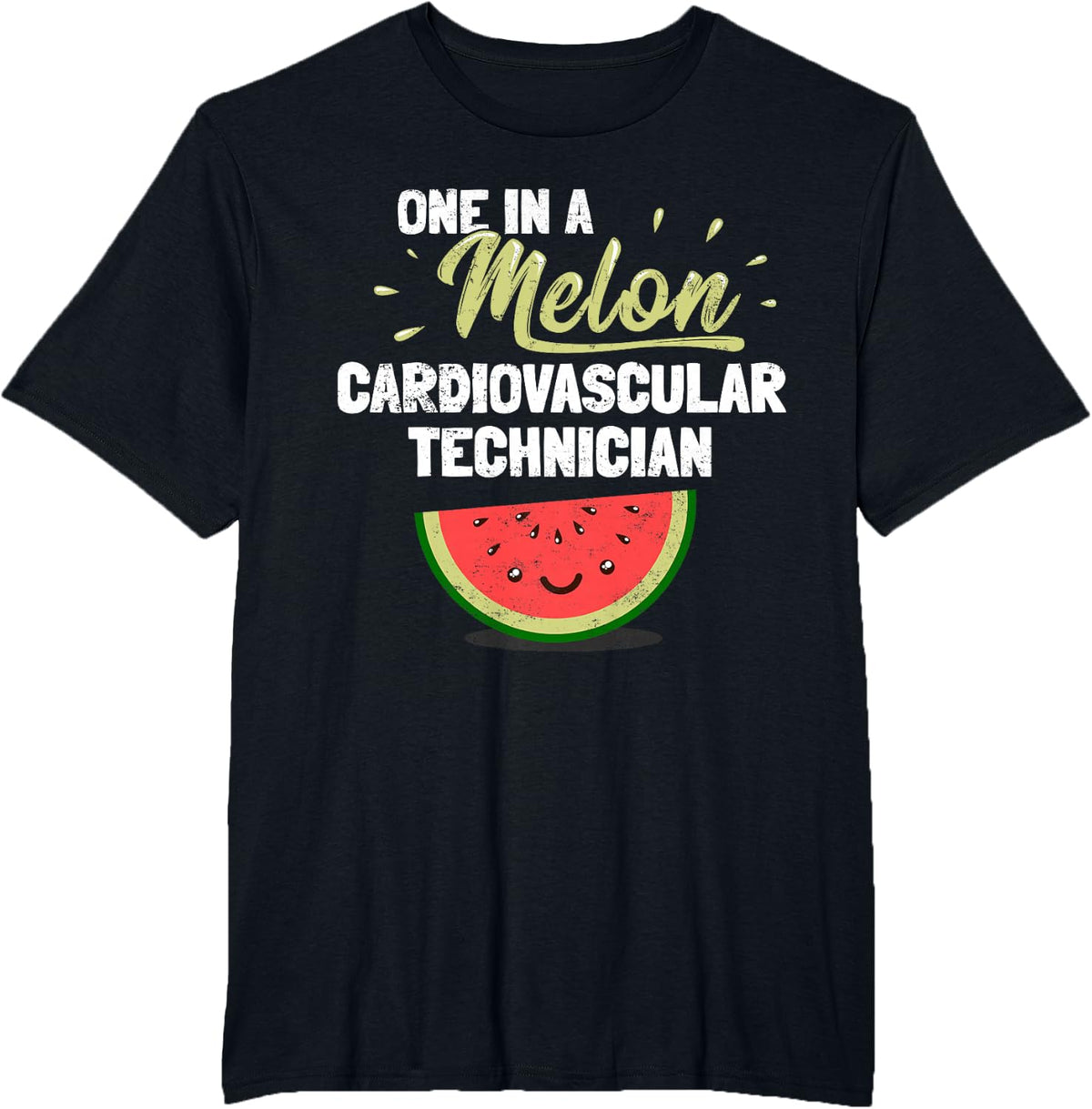 Cardiovascular Technician T-Shirt - Black
