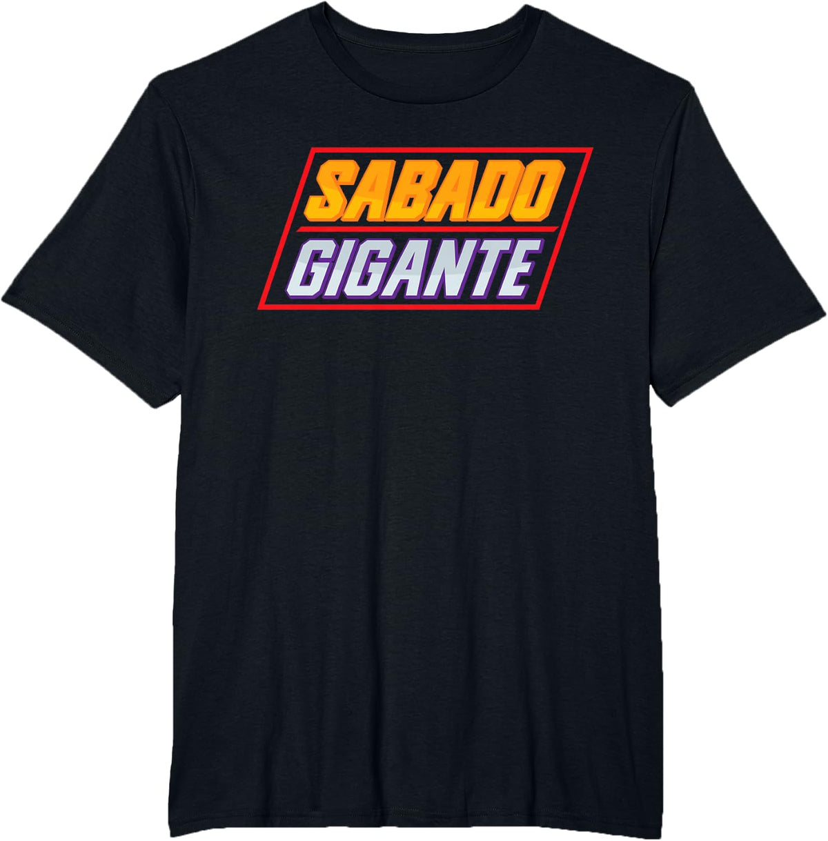 Sabado Gigante Gigantic Saturday T-Shirt - Black
