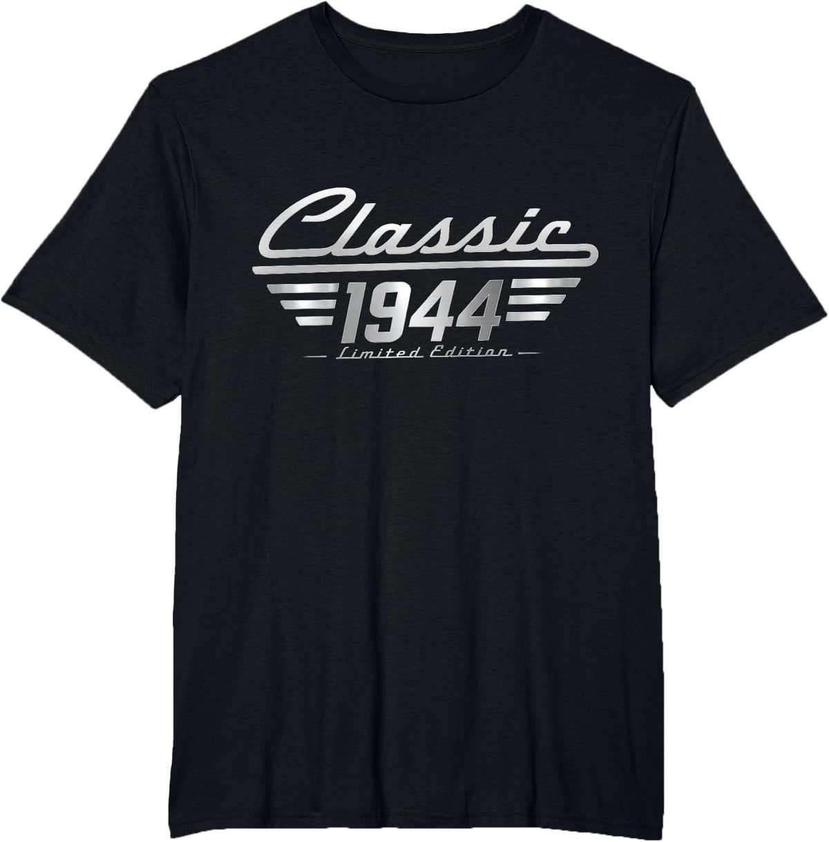 Classic 1944 Limited Edition Vintage Car Birthday Mens T-Shirt - Black