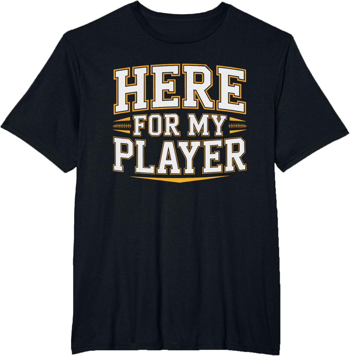 Baseball Gigi Came Game Stayed Player Fan Grandma Love T-Shirt - Black